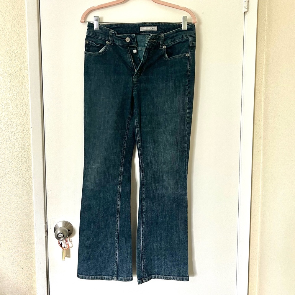 CHICO'S PLATINUM Women's Blue Jeans Size 0
